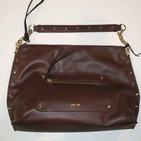 JOE'S JEANS Emerson Studded Bag - Picture 1 of 6